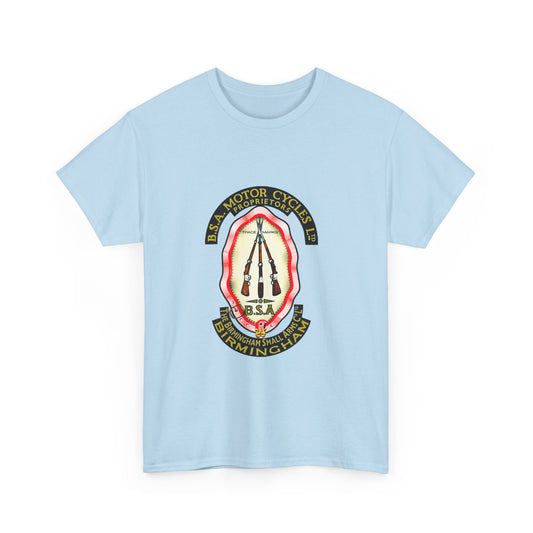 Sporting BSA Rifles T-Shirt - Elegant Design for Outdoor Enthusiasts