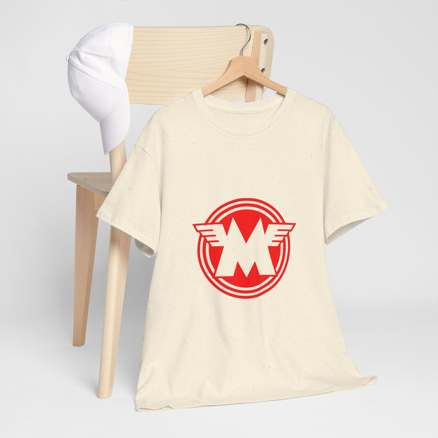 Matchless Motorcycle Logo Tee - Gildan® 5000 Heavy Cotton™, Stylish & Rugged for Every Biker