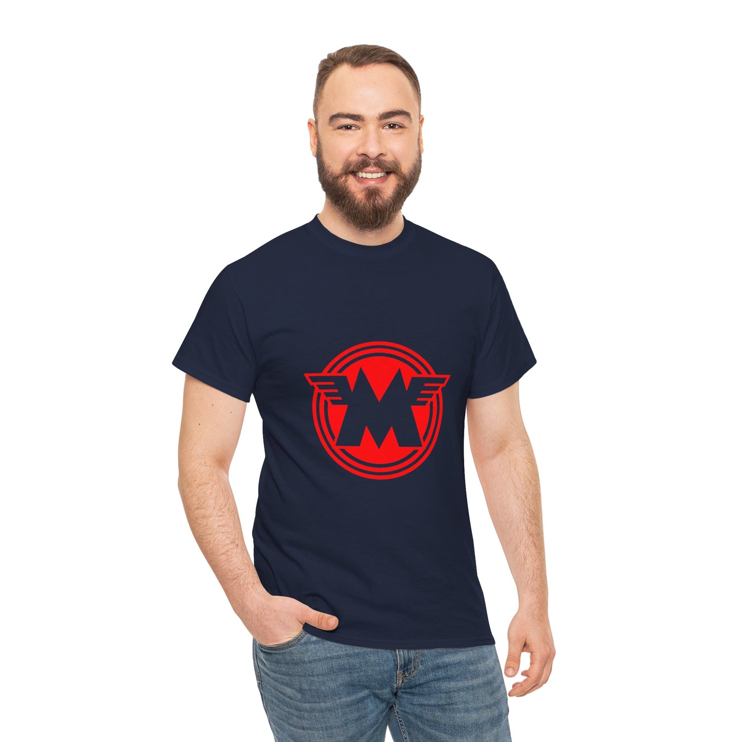 Matchless Motorcycle Logo Tee - Gildan® 5000 Heavy Cotton™, Stylish & Rugged for Every Biker