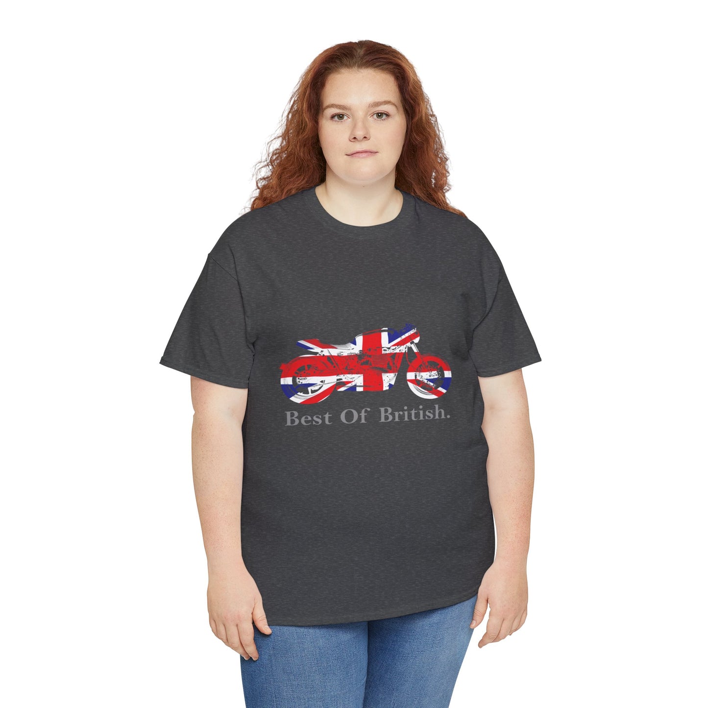 Best of British Biker T-Shirt - Wear Your Pride on the Open Road