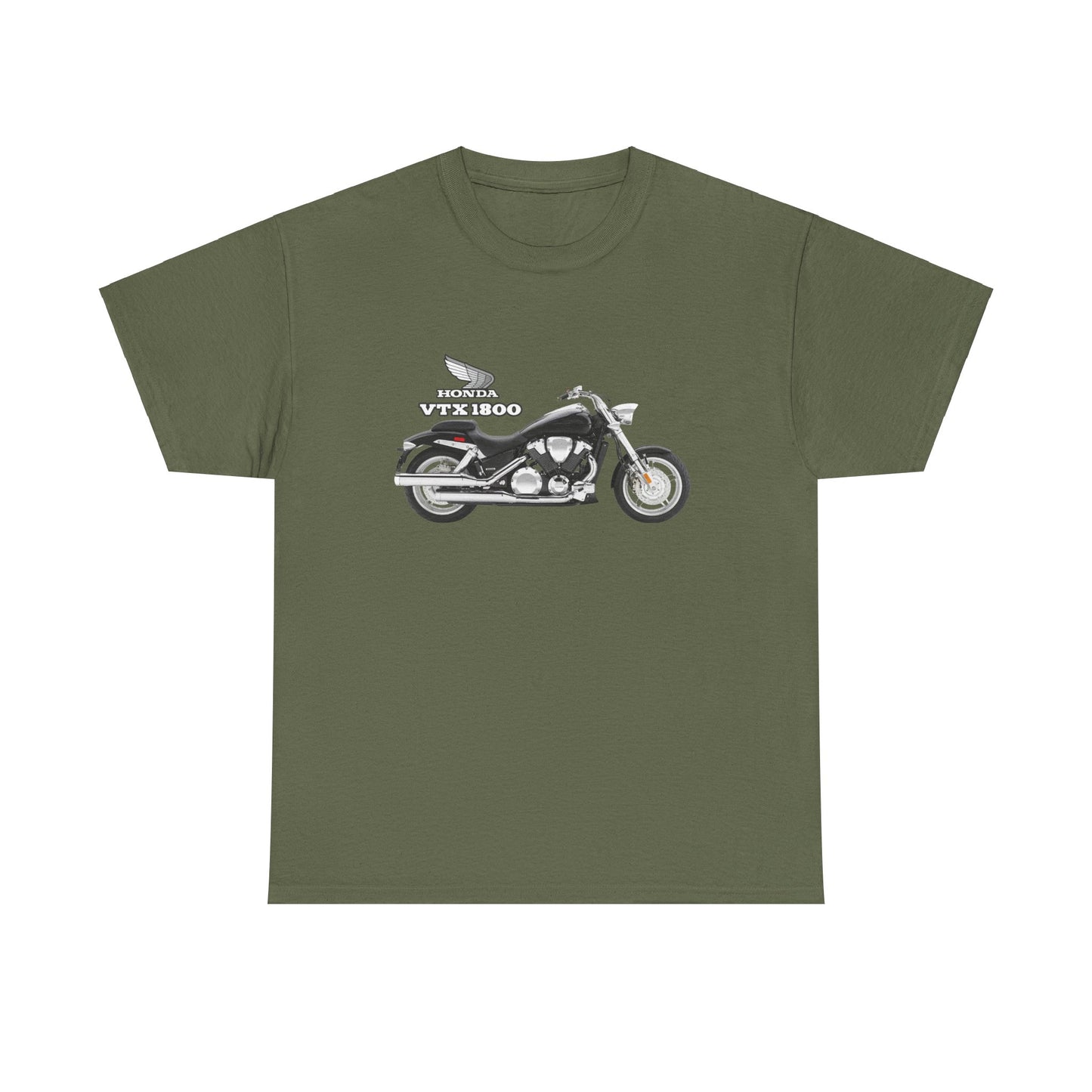 Classic Rib Collar Honda VTV 1800 T-Shirt