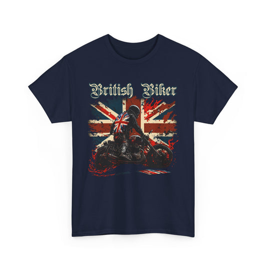 Sleek and Stylish British Biker Classic T-Shirt