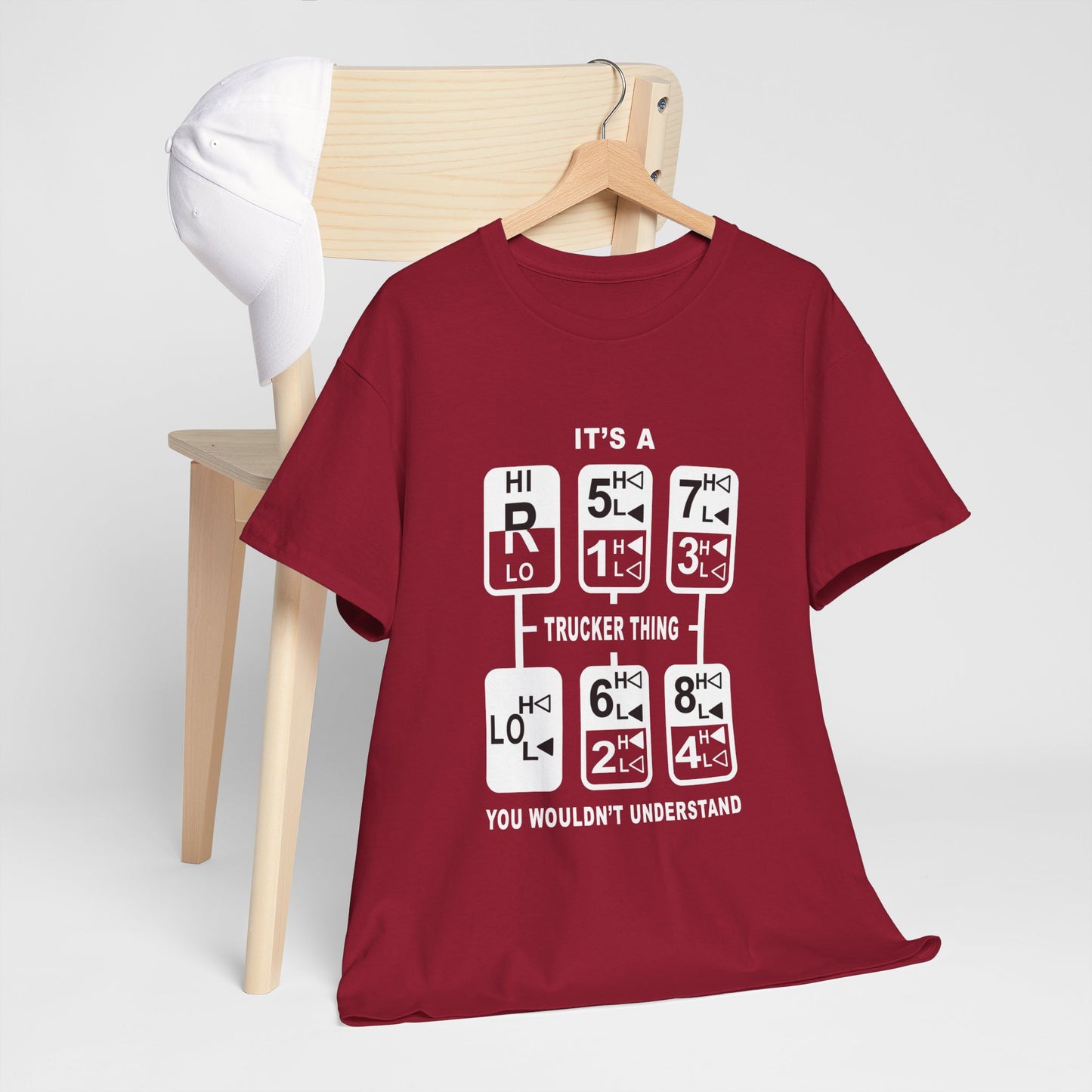 It's A Trucker Thing... Classic Tee - Gildan® 5000 Heavy Cotton™, Perfect for Trucking Fans