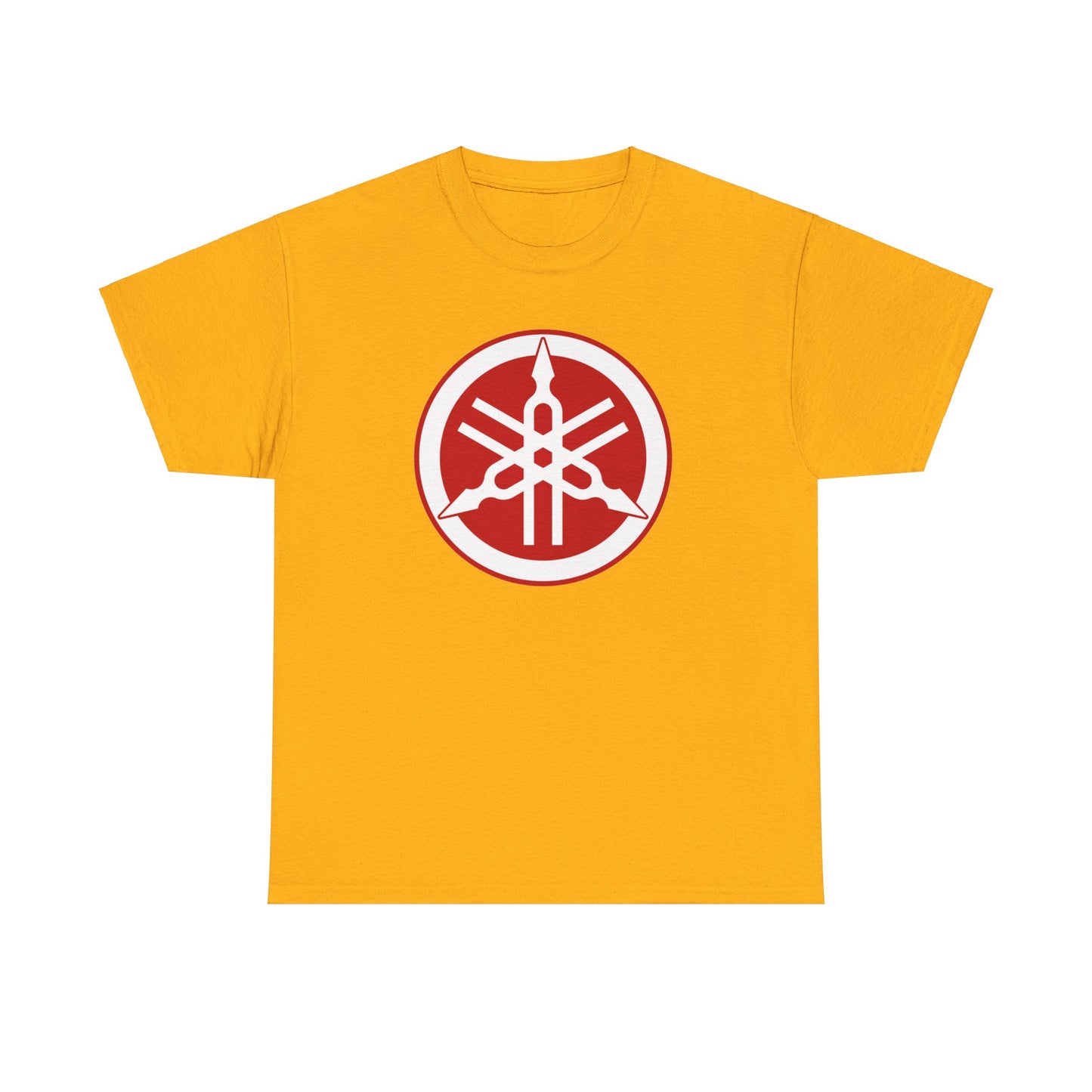 Yamaha Logo Shirt - Perfect Fit with Gildan 5000 Heavy Cotton™