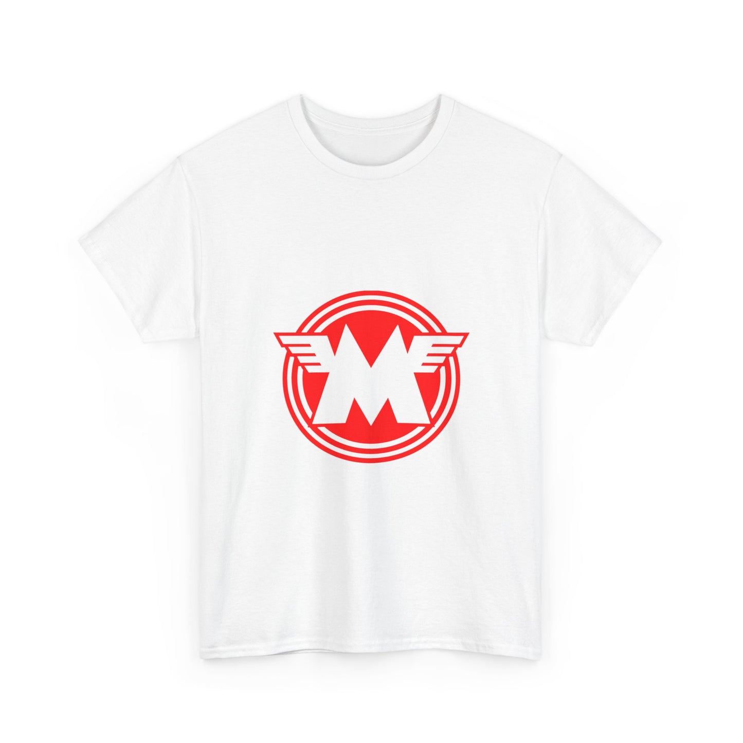 Matchless Motorcycle Logo Tee - Gildan® 5000 Heavy Cotton™, Stylish & Rugged for Every Biker