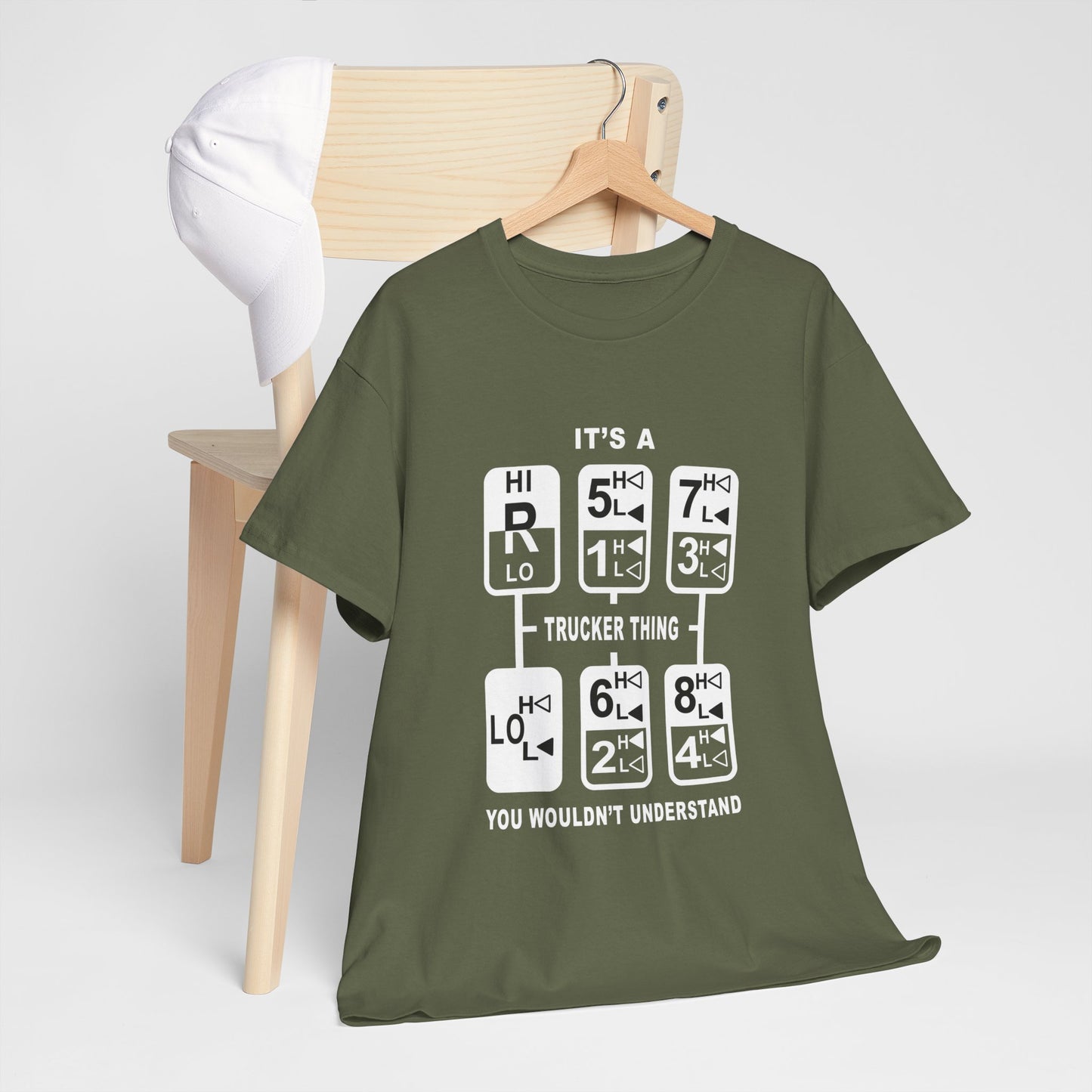 It's A Trucker Thing... Classic Tee - Gildan® 5000 Heavy Cotton™, Perfect for Trucking Fans