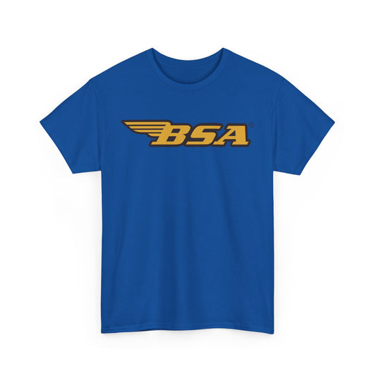 BSA Logo T-Shirt: A Perfect Blend of Style and Comfort